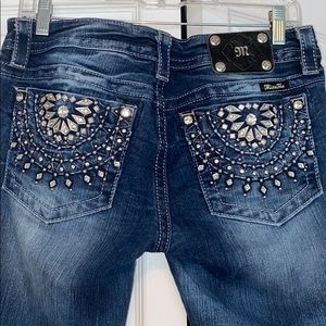 Miss Me Boot Cut Jeans